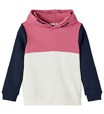 Name It Hoodie - Noos - NkfKilpa - Rose Wine