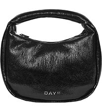 DAY ET Handbag - RE-Crackly Baguette - Black