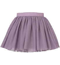 Name It Skirt - NmfVaboss - Lavender Mist/Silver Glitter