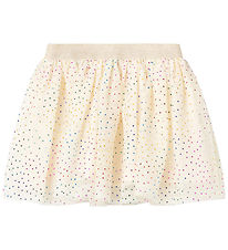 Name It Skirt - NmfVaboss - Buttercream/Multicolour