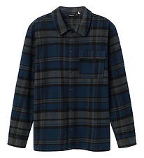 LMTD Shirt - NlmNack - Navy Blazer