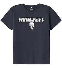 Name It T-shirt - NkmOlf Minecraft - India Ink