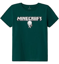 Name It T-shirt - NkmOlf Minecraft - Forest Biome