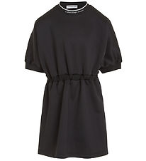 Calvin Klein Dress - Shine Logo Tape - Black