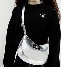 Calvin Klein Shoulder Bag - Silver
