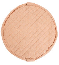 Play&Go Play Mat - Ø120 - Soft Organic - Fleuri