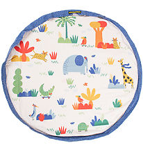 Play&Go x Moulin Roty Play Mat - D: 140 Cm - Les Toupitis