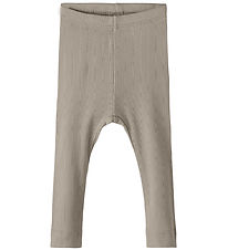 Name It Leggings - Noos - Rib - NbnKab - Pur Cachemire