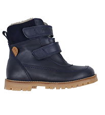 Pom Pom Bottes d'Hiver - Tex - Marine