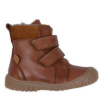Pom Pom Winter Boots - Tex - Dark Camel