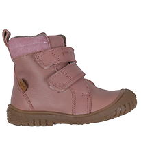 Pom Pom Winter Boots - Tex - Dark Rose