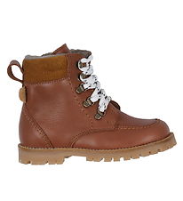 Pom Pom Winter Boots - Tex - Dark Camel