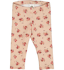 Müsli Leggings - Dahlia - Rose Sugar w. Flowers