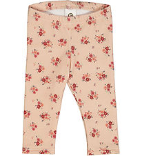 Msli Leggings - Dahlia - Rose Sugar m. Bloemen