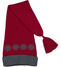 Msli Christmas Hat - Knit Jacquard - Russet