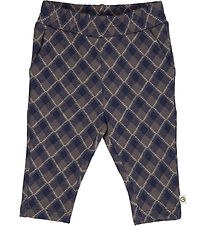 Msli Pantalon - Jacquard - Tour Grey/Nuit Blue/Desert Green