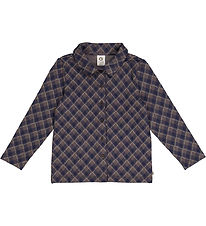 Msli Shirt - Jacquard - Tower Grey/Night Blue/Desert Green