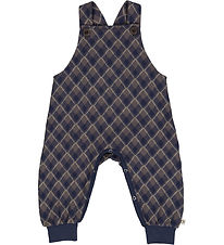 Müsli Overalls - Jacquard Spencer - Tower Green/Night Blue/Dec