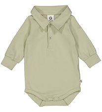 Müsli Skyrtu samfella L/æ - Cozy Ég - Desert Green