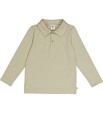 Msli Blouse - Cozy moi Collier - Desert Green