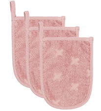Msli Bath glove - 3-Pack - 14x18 - Rose Sugar