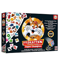 Educa Lautapeli - Villikissa Super Champion