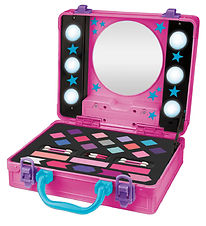 Shimmer N Sparkle Makeup Case w. Light - Pink