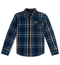 Lyle & Scott Shirt - Navy Blazer