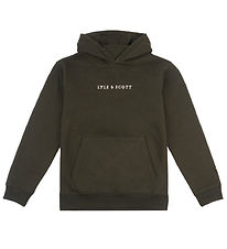 Lyle & Scott Hoodie - Rozijn