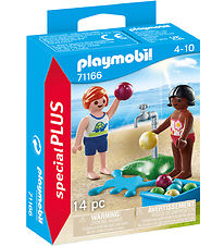 Playmobil SpecialPlus - Enfants avec des ballons d'eau - 71166 -