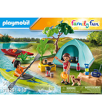 Playmobil Family Fun - Sortie sous tente - 71425 - 54 Parties