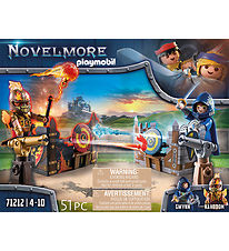 Playmobil Novelmore - Novelmore contre Burnham Raiders - Duel -