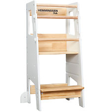Hemmingsen Kids Leating tower - Liv Pro - 40x45x90 cm - White