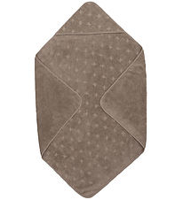 Müsli Hooded Towel - 100x100 - Cashew