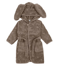 Msli Bathrobe - Bunny - Cashew