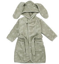 Msli Bathrobe - Bunny - Desert Green