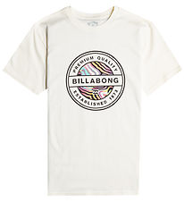 Billabong T-shirt - Rotor fill - Offwhite