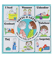 Forlaget Carlsen Books - Totte & Lotte - 9 pcs - Min Large ÆSpoo