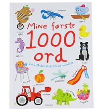Forlaget Carlsen Book - My first 1000 words - An Billedordbog -