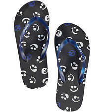 Molo Slippers - Zeppo - Blue Signs