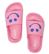 Molo Flip Flops - Zhappy - Lilac Smile