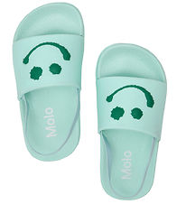 Molo Flip Flops - Zhappy - Meadow Smile