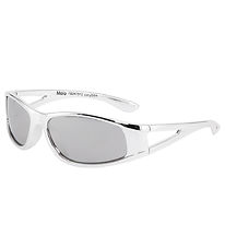 Molo Sunglasses - Soso - Silver Touch