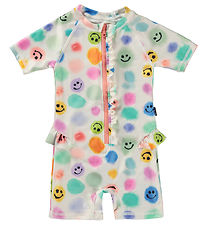 Molo Coverall Swimsuit - UV50+ - Nolu - Painted Dots
