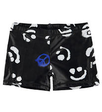 Molo Swim Trunks - UV50+ - Norton - Blue Signs