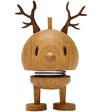 Hoptimist Reindeer Bumble - Small - 9.5 cm - Oak