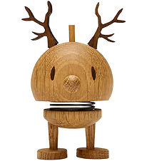 Hoptimist Poro Bumble - Small - 9,5 cm - Oak