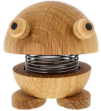 Hoptimist Groda - Small - 5,2 cm - Oak