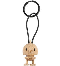 Hoptimist Keychain Bumble - 3 cm - Raw Oak