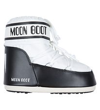 Moon Boot Winter Boots - Icon Low Nylon - White